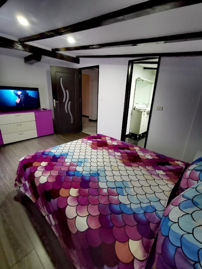 Vila Bijou Borşa Exteriör bild