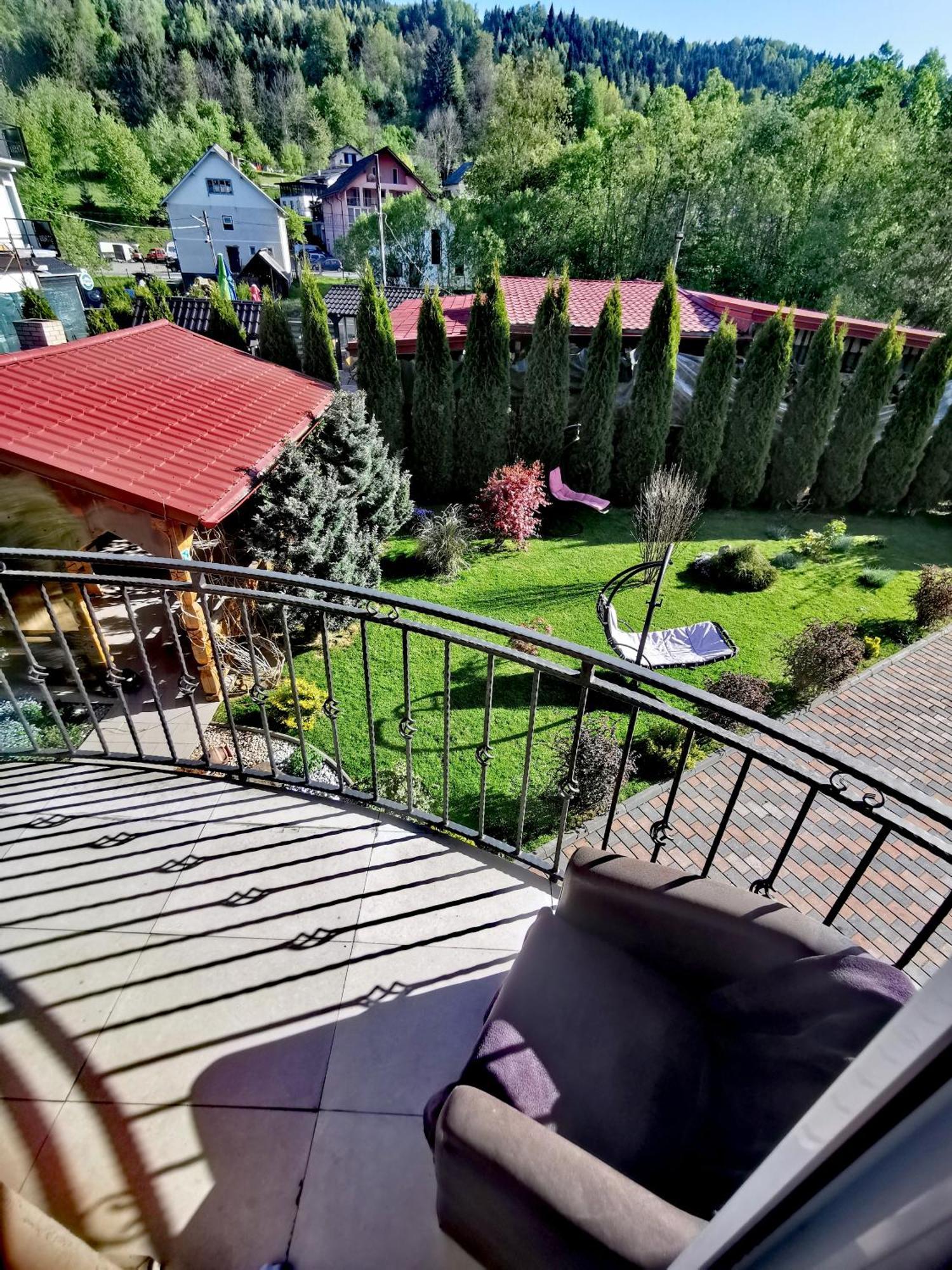 Vila Bijou Borşa Exteriör bild