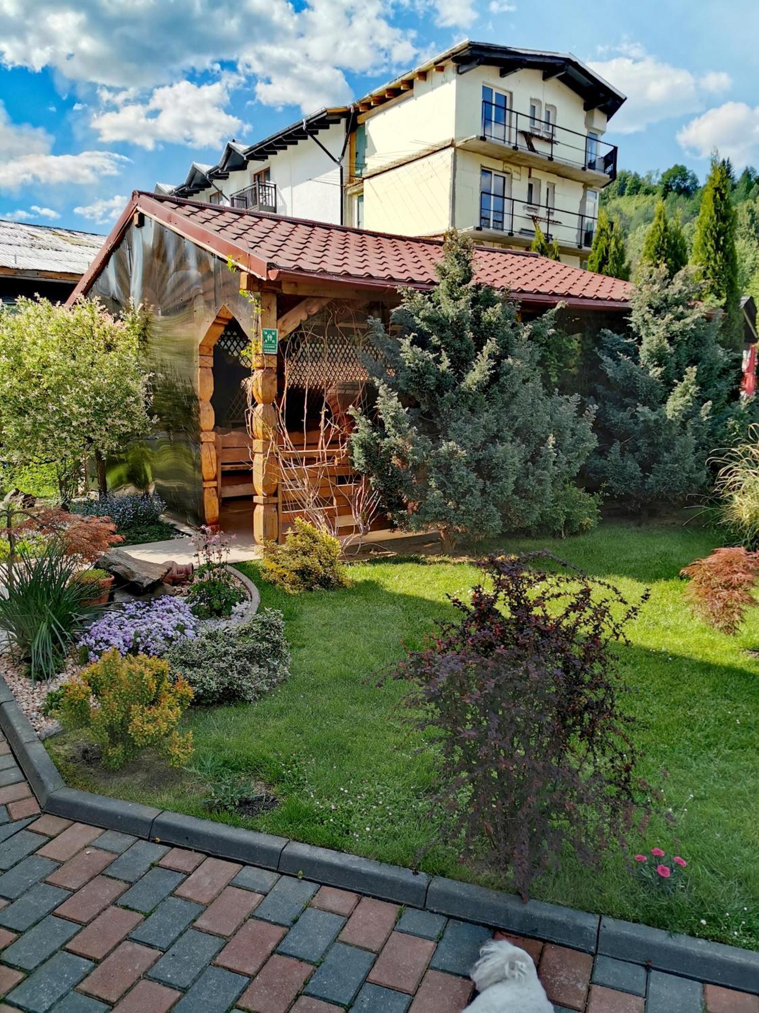Vila Bijou Borşa Exteriör bild